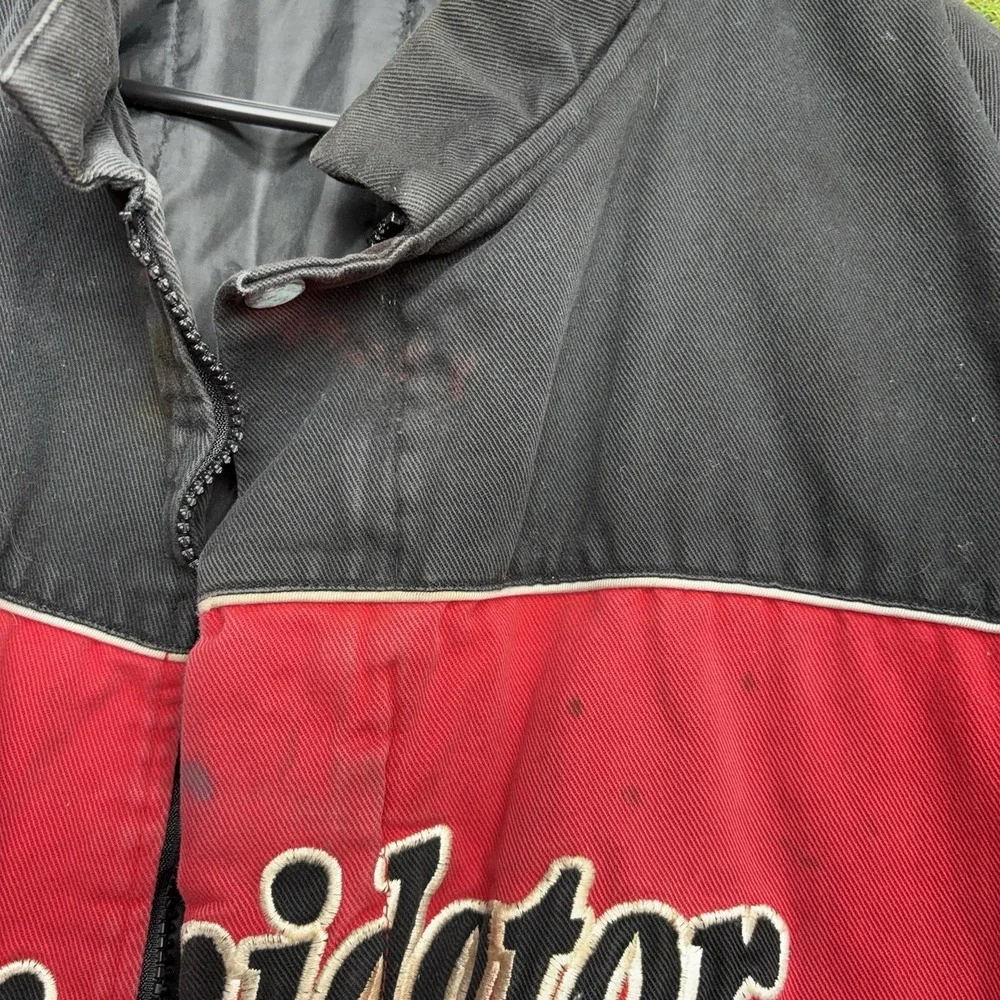 Dale Earnhardt The Intimidator Jacket Mens Medium Winners Circle Canvas y2k